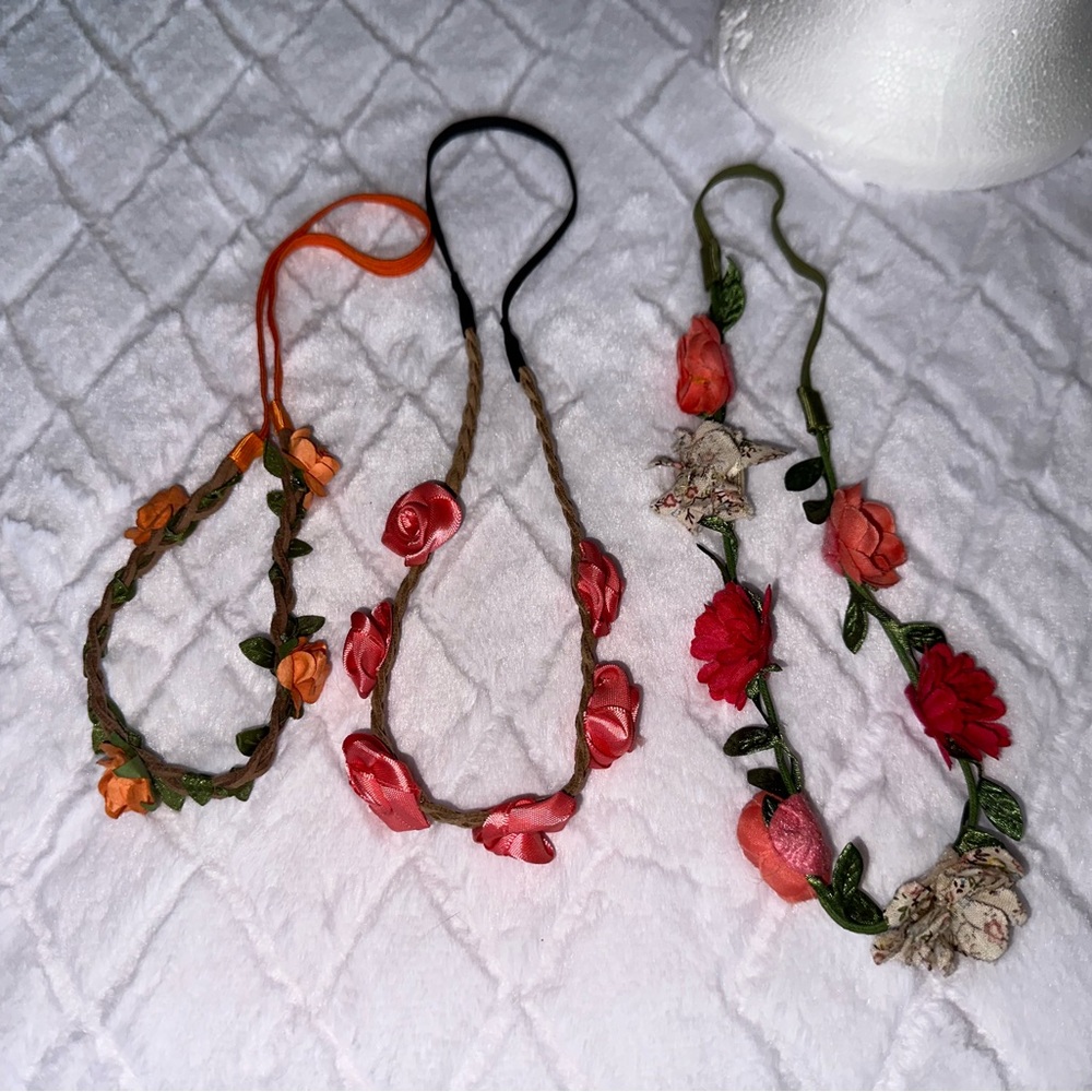 🌺🌸🌼🦋Head band pack